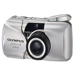 Olympus �[mju:]-II Zoom 80 Kleinbildkamera schwarz