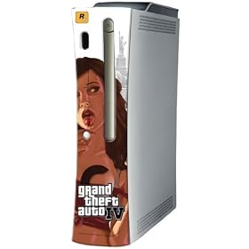 Xbox 360 - Grand Theft Auto 4 Faceplate (New)