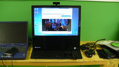 Gateway One Gz7108tv Computer