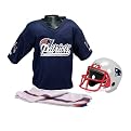 NFL Patriots Helmet/Uniform Set - Small
