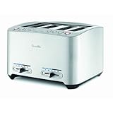 Breville BTA840XL Die-Cast 4-Slice Smart Toaster