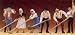 Preiser 10045 Farm Workers At Hay Harvest (Pack of 6) HO Gauge