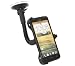 iTALKonline Made To Measure Windscreen 360 Degrees (Wide Screen) Suction Mount In Car Holder For HTC One X