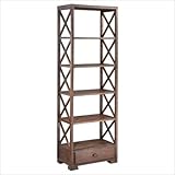 Urban Natural Wood Etagere