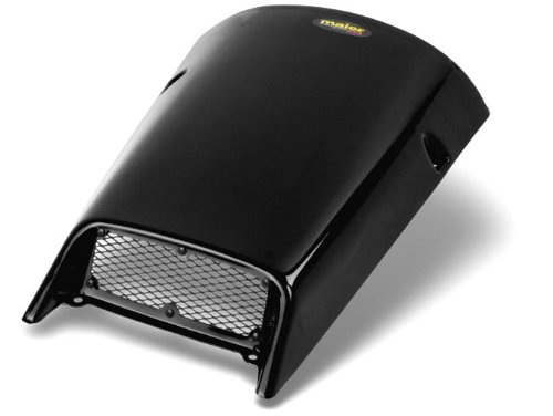 Maier Mfg Add-On Scooped Hood - Black 190260