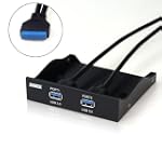 Uspeed Pannello Frontale USB 3.0 con...