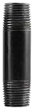 UPC 019442000028 product image for LDR 308 18X412 Black Pipe Nipple, 1/8-Inch x 4 1/2-Inch | upcitemdb.com