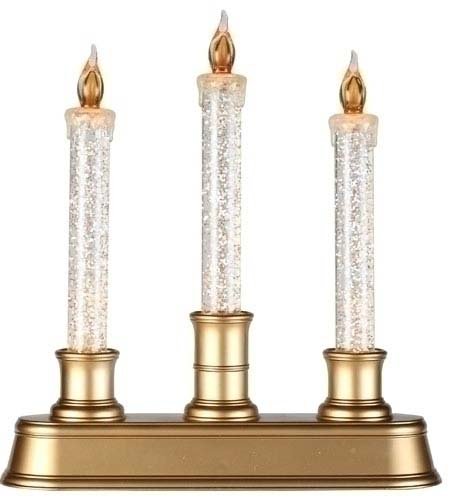Triple Glitter Bubble Light Lamp 10