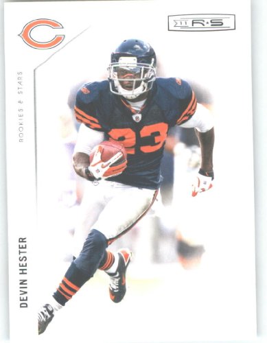 2011 Panini Rookies & Stars Football Card # 25 Devin Hester - Chicago Bears - NFL Trading Card in Protective Case!