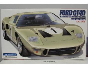 Cover image : 1/24ヒストリックレーシングカーシリーズ16 フォードGT40 アランマンRテスト車