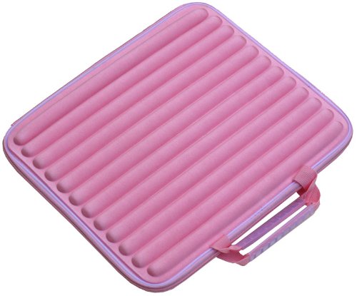 PINK ULTRA SLIM SOFT NETBOOK MICRO LAPTOP NOTEBOOK CARRY CASE BAG SLEEVE WATER RESISTANT FOR ACER ASUS SAMSUNG DELL SONY HP TOSHIBA LENOVO NET BOOK SIZES 10.1″ 10.2″ 14″ 14.1″ 15″ 15.1″