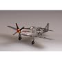 P-51D Mustang IV 6ACA 1ACG India 1945 WWII (Built-Up Plastic) Easy Model MRC