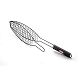 Kingsford KNS72 Fish Basket with 26-inch Hardwood Handle