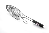 Kingsford KNS72 Fish Basket with 26-inch Hardwood Handle