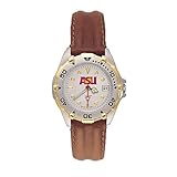 Arizona State Sun Devils Ladies NCAA All-Star Watch (Leather Band)