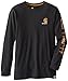 Carhartt Big Boys' Cotton Logo Tee