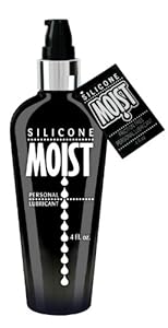Moist Silicone Moist Lubricant, 4-Ounce