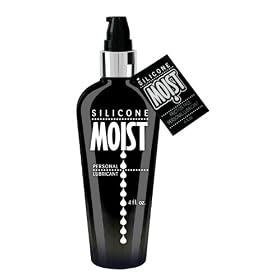 Moist Silicone Moist Lubricant, 4-Ounce