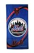New York Mets Fiber Reactive Pool/Beach/Bath Towel (Team Color)