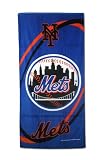 New York Mets Fiber Reactive Pool/Beach/Bath Towel (Team Color)