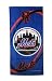 New York Mets Fiber Reactive Pool/Beach/Bath Towel (Team Color)