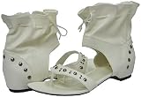 Bumper Sam-02 White Women Sandal