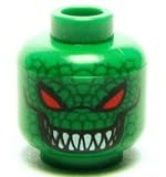 Killer Croc- Lego Batman Minifigure Head