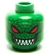 Search : Killer Croc- Lego Batman Minifigure Head