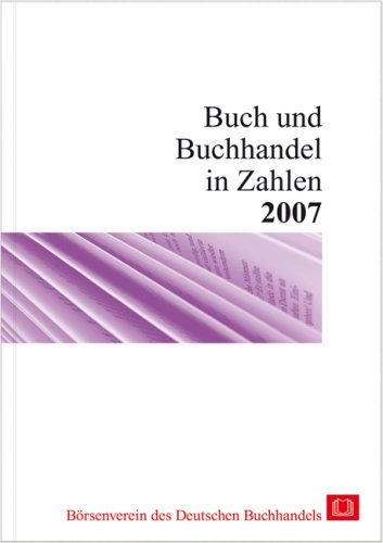 Buch und Buchhandel in Zahlen 2007