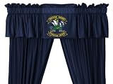Notre Dame Fighting Irish Valance Midnight