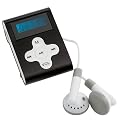 BLACK LCD CLIP 4GB MP3 FLASH MEMORY MUSIC PLAYER