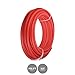 Pexflow Oxygen Barrier O2 PEX Tubing - PFR-R12500 1/2 Inch X 500 Feet Tube Coil for Potable Water EVOH PEX-B Residential & Commercial Radiant Floor Heat & Cold Plumbing Application (Red)