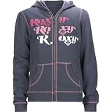 ROXY Three Roxy Dee Girls Hoodie - Steel