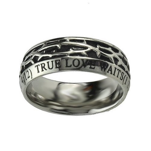 Crown of Thorns True Love Waits Purity Ring