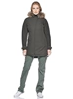 Brema Chaqueta 388 Fur W Fw/M Logo (Gris)