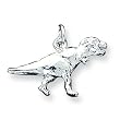 Sterling Silver T-Rex Charm Pendant
