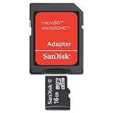 Secure Digital, 16GB Micro Sd with adap