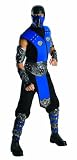UPC 883028028702 product image for Mortal Kombat Sub Zero Adult Costume, Blue, One Size | upcitemdb.com