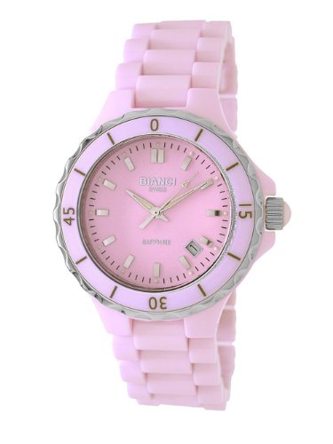 Roberto Bianci Women's H262L_PINK Condezza All Pink Ceramic with Sapphire Crystal Watch