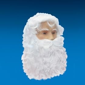 Santa Claus Wig & Beard