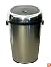 iTouchless Fully Automatic Stainless Steel Touchless Trashcan NX, 23 Gallon (87 Liter)