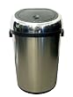 iTouchless Fully Automatic Stainless Steel Touchless Trashcan NX, 23 Gallon (87 Liter)