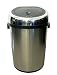 iTouchless Fully Automatic Stainless Steel Touchless Trashcan NX, 23 Gallon (87 Liter)