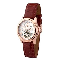 Roebelin & Graef Herrenarmbanduhr Masterpiece Rose / Silber