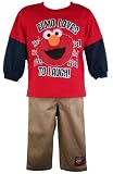 Sesame Street Elmo Toddler Boys Pant Set