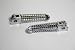 Aluminum Alloy Chrome Motorcycle Front Foot Pegs for Yamaha YZF 1000 R1 R6