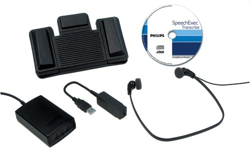 Childrens Toyshop  Electronics : Philips Digital Transcription Kit LFH7177