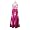 Embroidered Fuchsia Maxi Dress (Small Petite)