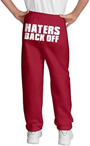 Haters Back Off Sweatpants (Youth Medium (10/12))