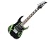 Ibanez 3/4 Electric Guitar - Gio Mikro Neon Night Black